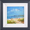 PORTRUSH BEACH by Nigel Allison at Ross's Online Art Auctions