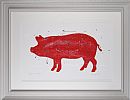 RED PEPPER PIG by Ronan Kennedy at Ross's Online Art Auctions