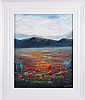 POPPY FIELDS by Hayley Huckson at Ross's Online Art Auctions