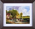 THE HAYWAIN AFTER JOHN CONSTABLE by Sean Lorinyenko at Ross's Online Art Auctions