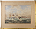 SAILING ON BELFAST LOUGH by Joseph William Carey RUA at Ross's Online Art Auctions