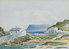 BALLINTOY by George W.  Morrison at Ross's Online Art Auctions