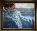 CLIFFS ABOVE DORDOYNE by Arthur K. Maderson at Ross's Online Art Auctions