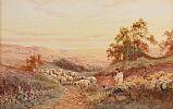 CHANGING PASTURE by H. Hammond at Ross's Online Art Auctions