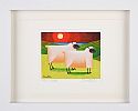 TWO SHEEP by Graham Knuttel at Ross's Online Art Auctions