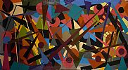 SUPERMATTISM ABSTRACT by Gerald G. Beattie at Ross's Online Art Auctions