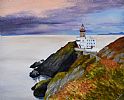 THE BAILY LIGHTHOUSE by Marie at Ross's Online Art Auctions