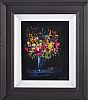 FLOWERS IN A VASE by Jill Hogg at Ross's Online Art Auctions