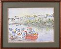 ROUNDSTONE HARBOUR by Nora Keane at Ross's Online Art Auctions