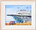 BRIGHTON PALACE PIER by Sean Lorinyenko at Ross's Online Art Auctions