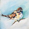 THREE LITTLE BIRDS by Eileen McKeown at Ross's Online Art Auctions
