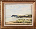 THE BEACH, BALLYCASTLE by Allen Ardies at Ross's Online Art Auctions
