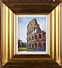 THE COLOSSEUM, ROME by Steve Browning at Ross's Online Art Auctions