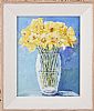 DAFFODILS IN A VASE by Sean Lorinyenko at Ross's Online Art Auctions