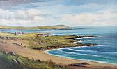 PORTBALLINTRAE, COUNTY ANTRIM by J.J. O'Neill at Ross's Online Art Auctions