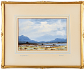 THE LOUGH ON THE BOG by W.F. Cooper at Ross's Online Art Auctions
