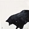 BLACK DOG ONE & TWO by Jeff Adams at Ross's Online Art Auctions