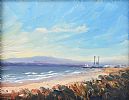 DOLLYMOUNT STRAND WINTER MORNING by Bill O'Brien at Ross's Online Art Auctions