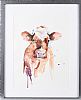 COW by Elle Smith at Ross's Online Art Auctions
