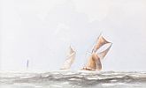 SAILING by Raymond Witchard at Ross's Online Art Auctions