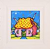 CRAZY COTTAGE by Jim Barnes at Ross's Online Art Auctions