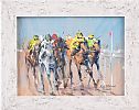 HORSE RACING LAYTOWN by Bill O'Brien at Ross's Online Art Auctions