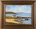 PORTBALLINTRAE, COUNTY ANTRIM by David Overend at Ross's Online Art Auctions