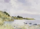 NEAR GREYABBEY by George C. Morrison RUA at Ross's Online Art Auctions