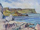 BENBANE HEAD, COUNTY ANTRIM by Roland A.D. Inman at Ross's Online Art Auctions