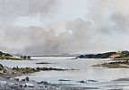 STRANGFORD LOUGH by George C. Morrison RUA at Ross's Online Art Auctions