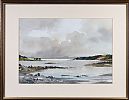 STRANGFORD LOUGH by George C. Morrison RUA at Ross's Online Art Auctions