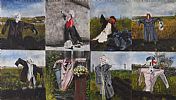 SCARECROWS by Thomas O'Toole at Ross's Online Art Auctions