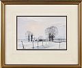 WINTER SHADOWS by Martin D. Cooke at Ross's Online Art Auctions