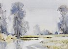 MIST, LAGAN VALLEY by George C. Morrison RUA at Ross's Online Art Auctions