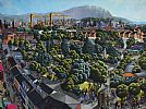 C.S.LEWIS PARK, EAST BELFAST by George Callaghan at Ross's Online Art Auctions
