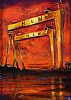 HARLAND & WOLFF by John Stewart at Ross's Online Art Auctions