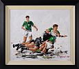 IRELAND VERSES THE ALL BLACKS by J.P. Neeson at Ross's Online Art Auctions