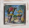 SAFARI HATS by Elizabeth Taggart at Ross's Online Art Auctions