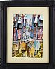ON THE ALLOTMENTS by John Ormsby at Ross's Online Art Auctions
