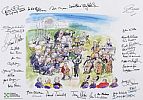 THE STORMONT ORCHESTRA by Ian Knox at Ross's Online Art Auctions