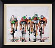 SPRINT FINISH by J.P. Neeson at Ross's Online Art Auctions