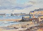 LOW TIDE, DONAGHADEE by Colin Gibson at Ross's Online Art Auctions