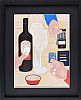 JUST WINE & NUTS, THANKS by Charles N. Fox at Ross's Online Art Auctions