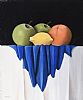 STILL LIFE WITH APPLES, ORANGES & LEMONS by Kevin Meehan at Ross's Online Art Auctions