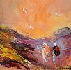 A DAY IN THE MOURNES by Carol Ann Waldron at Ross's Online Art Auctions