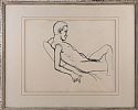 MALE NUDE STUDY by Irish School at Ross's Online Art Auctions