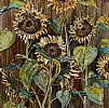 SUNFLOWERS by Robin McCully at Ross's Online Art Auctions