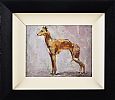 ITALIAN GREYHOUND by Con Campbell at Ross's Online Art Auctions