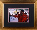FRAMED SIGNED PHOTOGRAPH at Ross's Online Art Auctions