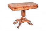 WILLIAM IV TURN OVER LEAF TEA TABLE at Ross's Online Art Auctions